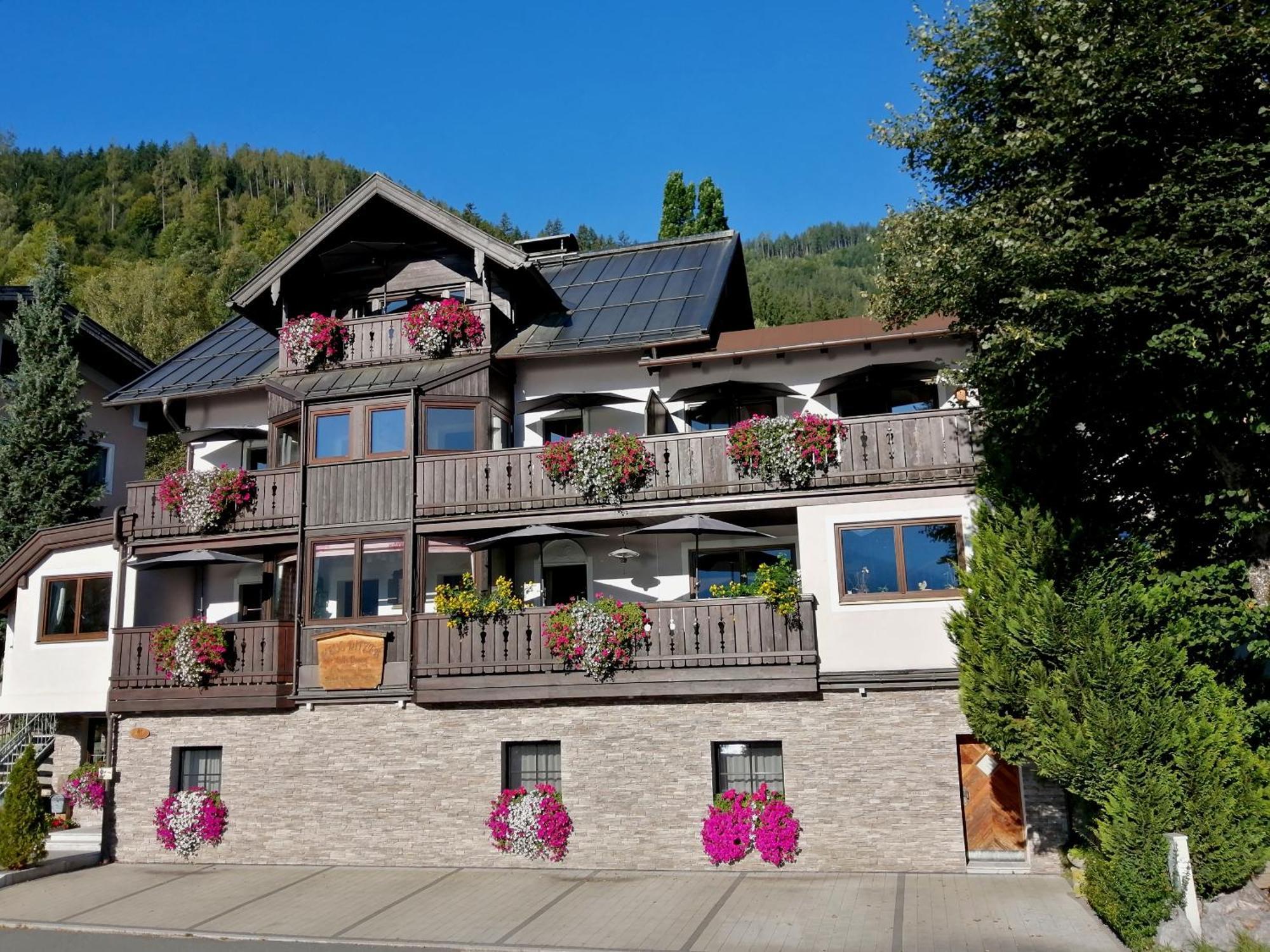 Haus Ditzer - Villa Theresia Zell am See Bagian luar foto